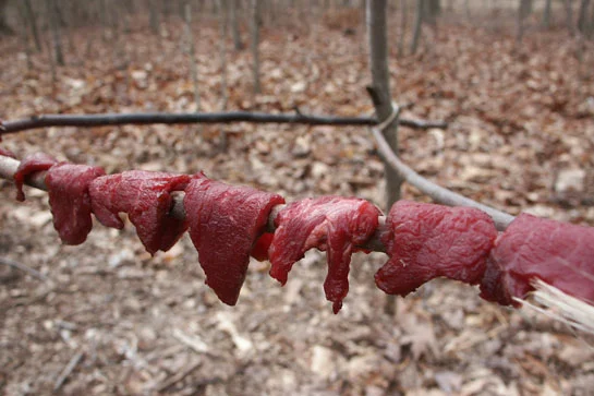 Smoking Meat Process