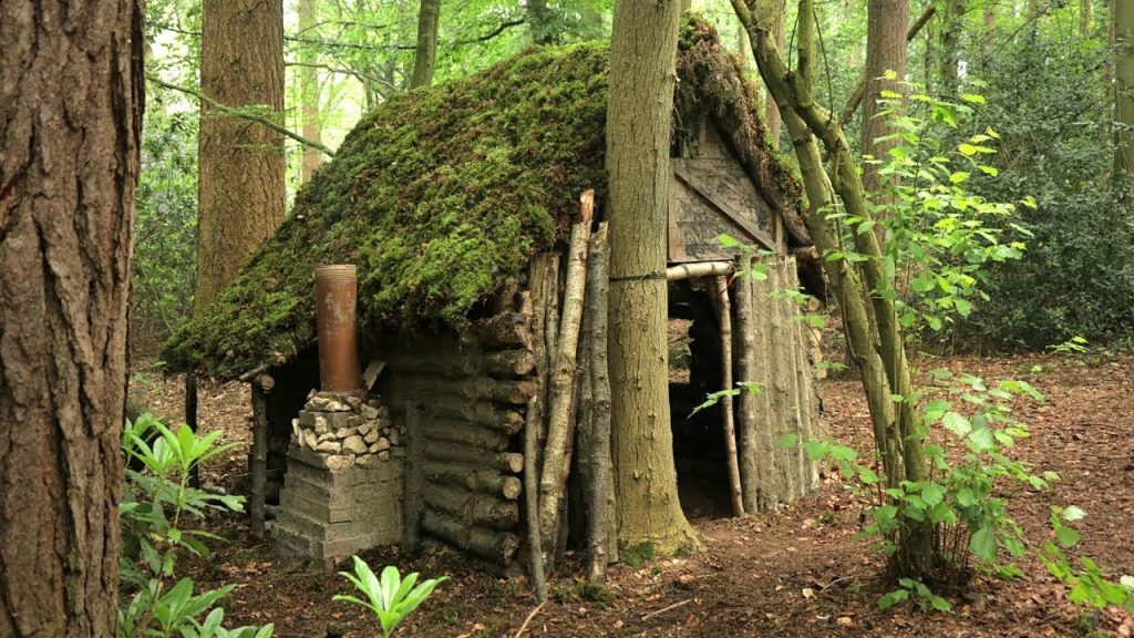 Survival Hut