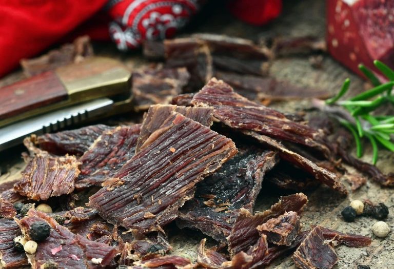 How to Make Jerky in the Wild