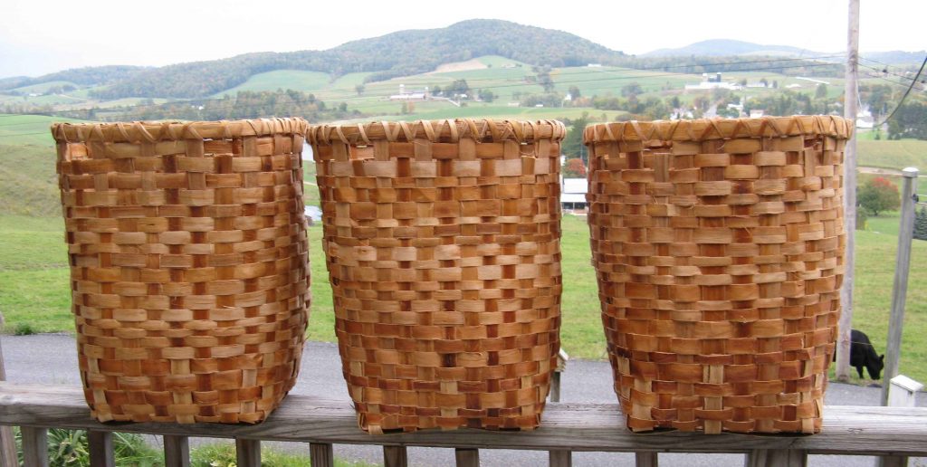How to Make a Trappers Pack Basket