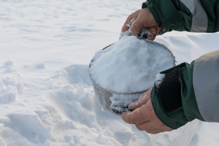 Methods to Melt and Purify Snow