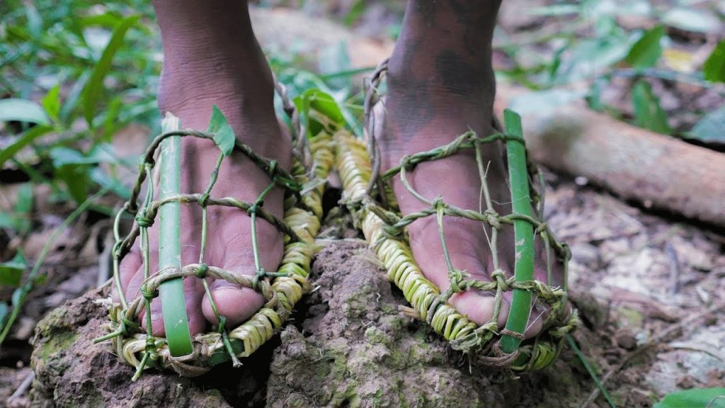 Primitive Sandals in the Wild