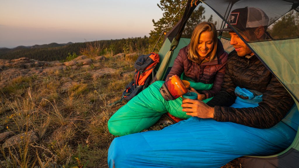 Tent/sleeping bag